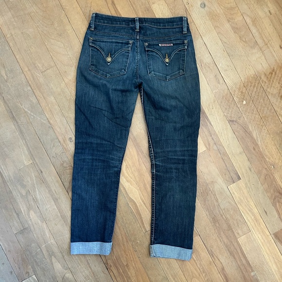 Hudson Bacara Straight Flood Cuff Jeans - Picture 3 of 14